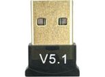 5.1 Adattatore Dongle Usb Bluetooth Per Tablet E Pc