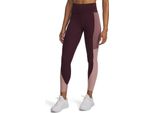Leggings Alla Caviglia Under Armour Meridian Colorblock Lila M / Regular Damen Lila M