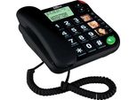 Maxcom KXT480 Telefono Fisso Per Anziani, Bianco, Altoparlante, Nuovo