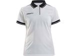 Craft Pro Control Poloshirt W 900999 Bianco/Nero S