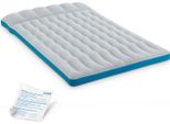 Intex 67999 2 Persoons Kampeerluchtbed 127X193X24 Cm Grijs/Blauw