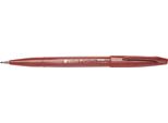 Pentel® SES15C-E Penna Con Punta In Fibra Sign Pen Brush - Punta A Pennello, Marrone
