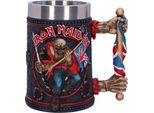 Iron Maiden ";Trooper"; Tankard Come Boccale Da Birra E Merchandise