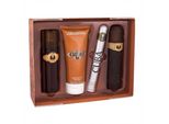 Cuba - Set Regalo Cuba Gold Edt 100 Ml, Dopobarba Cuba Gold 100 Ml, Gel Doccia Cuba Gold 200 Ml E Cuba Gold Edt 35 Ml 100Ml