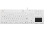 Renkforce Im-Ikb110-Wh Tastatur Usb Qwertz Deutsch Schwarz - Weiß (Im-Ikb110-Wh)