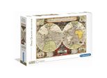 Clementoni 36526 - Carta Del Mare Antica - Puzzle Da 6000 Pezzi - Collezione Di Alta Qualità
