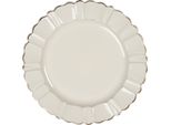Piattino Clayre & Eef Ø 33 Cm Plastica Beige