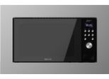 Cecotec Microonde Da Incasso Con Piastra Grandheat 2000 Built-In Steelblack