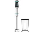 Cecotec Power Titanblack 1200 Xl 0,8 L Frullatore A Immersione 1200 W Nero, Argento