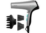 Cecotec Bamba Ionicare 5320 Flashlook Nero Asciugacapelli 2200W Con Due Concentratori E Un Diffusore Tecnologia A Ioni 2,5 M Di Cavo Funzione Aria Fredda