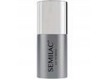 Semilac Top No Wipe Sparkle Diamond 7Ml Top Coat Uv Led Per Smalti Ibridi - Finitura Opaca, Trasparente, Protegge