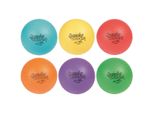 Set Di Palline Supersafe Pg Di Sporda - 6 Palline Colorate Per Bambini