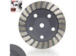 MAR-POL Mola Diamantata Per Calcestruzzo 125 Mm, M14, Turbo M08788