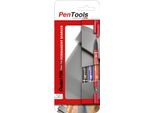Pentel N75W-PRO3ABCEU Pennarello Permanente Pentel, Doppia Punta, Confezione Da 3 Pezzi Assortiti