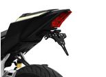 Porta Targa Zieger Pro Compatibile Con Yamaha YZF-R125 Bj 2019-21 Austria