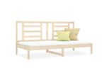 Vidaxl Letto Da Giorno Senza Materasso 90X200 Cm In Legno Di Pino Massiccio