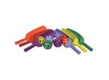 Set Di Mazze Spordas - 6 Mazze E Palline Colorate Per Giochi All'aperto