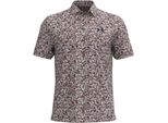 Under Armour Golf Playoff 3.0 Printed Kurzarm-Poloshirt Grau M Grau M
