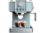 Cecotec Espresso-Kaffeemaschinen Power Espresso 20 Tradizionale Light Blue