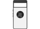 Custodia Ibrida Per Cellulare Con Supporto Ad Anello Google Pixel 7 - Nero
