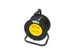 Avvolgicavo Con 4 Prese Di Tipo E Lunghezza 30 M Cavo Collegato A Terra 3 X 1,5 Mm² 98-052