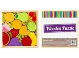 Puzzle In Legno 12El Frutti 500638 Mega Creative