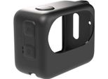 Custodia In Silicone Puluz Con Funzione Di Ricarica Della Fotocamera Per Insta360 Go 3/Go 3S (Nero)