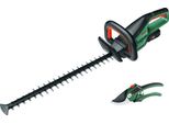 Tagliasiepi A Batteria Bosch Universalhedgecut 18-55 Con Batteria E Caricabatterie Da 18 V, 2,5 Ah E Cesoie Da Giardino