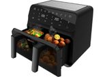 Cecotec 04986 Friggitrice Singolo 9 L Indipendente 2850 W Friggitrice Ad Aria Calda Nero