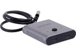 Unitek Two-Way Signal Switch USB-C 2 In 1 Out 4K