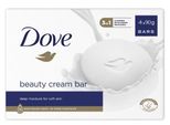 Dove, Bellezza, Sapone Cremoso, 4X 90G