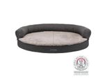 Divano Vital Bendson 100 × 80 Cm Grigio Scuro/Grigio Chiaro