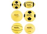 Spordas Sportball Set Supersafe - 6 Pezzi In Schiuma Di Vinile