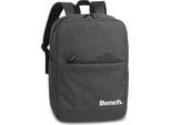 Bench. Zaino Classic Backpack Darkgrey Grigio Scuro