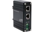 Exsys Poe++ Iniettore Gigabit 60W - Da -40°C A +80°C - Gigabit Ethernet - 10,100,1000 Mbps - 10/100/1000 - Ieee 802.3Af