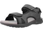 Sandali Del Marchio Geox Del Modello U Spherica Ec5 Nero