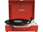 Victrola Re-Spin Poinsettia Red