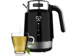 Cecotec Thermosense 600 Touch Bollitore Nero