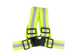 Imbracatura Riflettente Gilet Stradale Giallo Riflettente