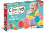 Clementoni Clemmy Confezione 10 Mattoncini