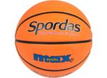 Spordas Basket Max Colorato Taglia 5 - Arancione - Pallacanestro Giocattolo