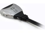 Levelone KVM-0260 - Kvm-/Audio-Switch - Usb - 2 AnschlüSse (KVM-0260)