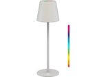 Goobay Goobay Bordlampe Med Rgb TråDløS Hvid