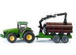 Sieper Siku 1954 Trattore Con Rimorchio Forestale 1:50 1954