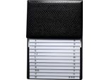 Rnk Verlag 1716-9 Registro Telefonico Pieghevole - Nero, 160 X 230 Mm