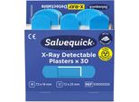 Cederroth 510003320 6 Salvequick X-Ray Detectable Confezione Di Ricarica
