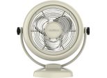 Cecotec Energysilence 800 Retrodesk Beige 20 W Ventilatore Da Tavolo