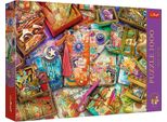 Club Puzzle 1000 Premplus Teatime: Ufficio. 10849