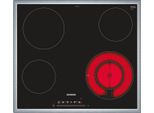 Siemens Iq300 ET645FFN1E Piano Cottura Nero Incasso 60 Cm Ceramica 4 Zone
