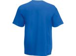 Maglietta Fruit Of The Loom Herren Screen Stars Original BC340 (L) (Fucsia)